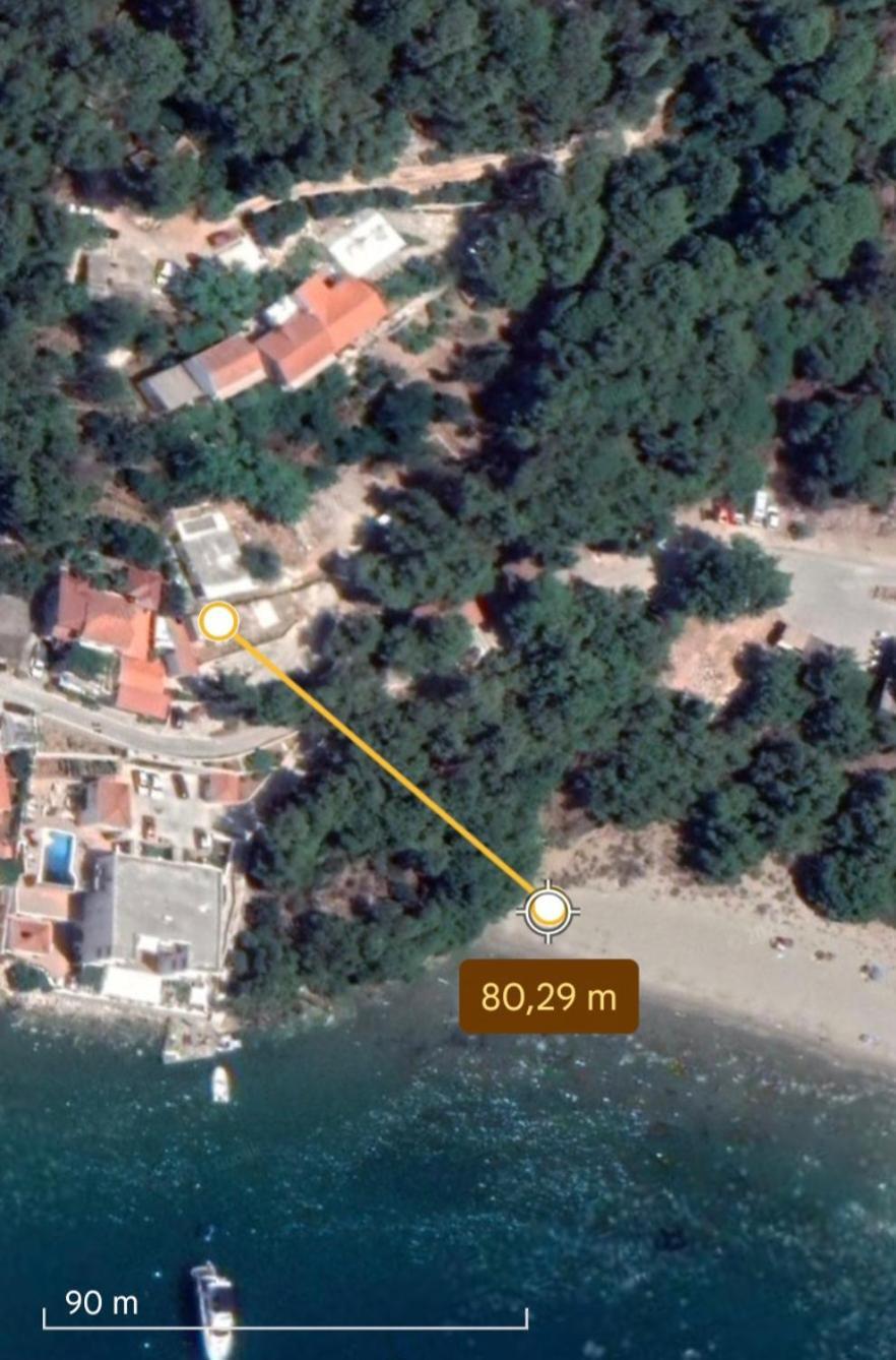 Apartment Kristic - Saplunara, Mljet Babino Polje Dış mekan fotoğraf