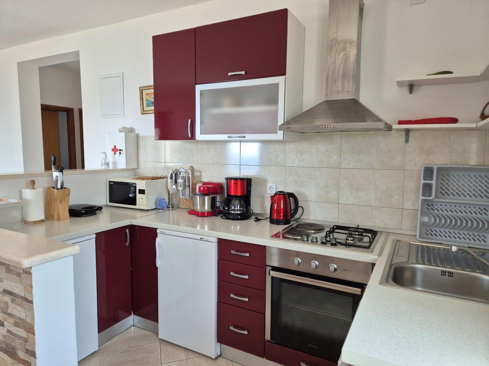 Apartment Kristic - Saplunara, Mljet Babino Polje Dış mekan fotoğraf