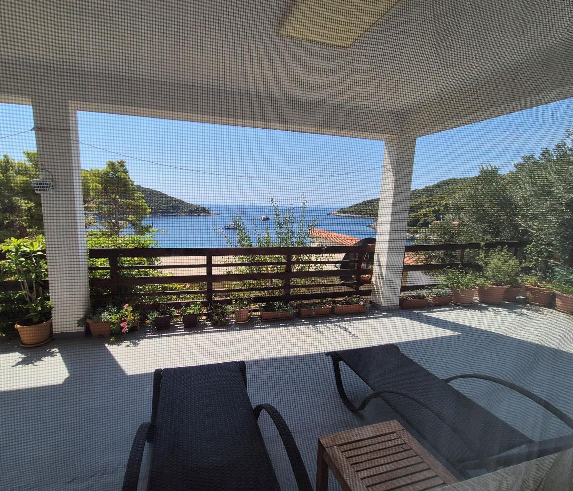 Apartment Kristic - Saplunara, Mljet Babino Polje Dış mekan fotoğraf